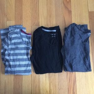 Maternity long sleeve shirts